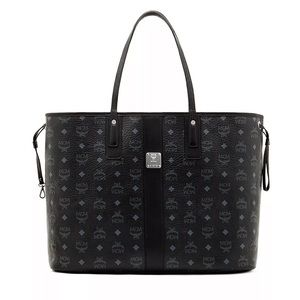MCM Liz Reversible Tote Black